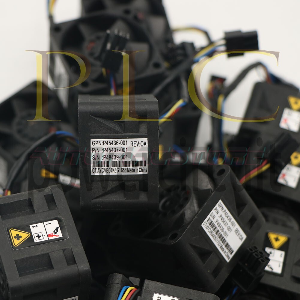 1PCS DC12V 4.0A P45436-001 P45437-001 P48439-001 Cooling Fan For HPE DL20 Gen10