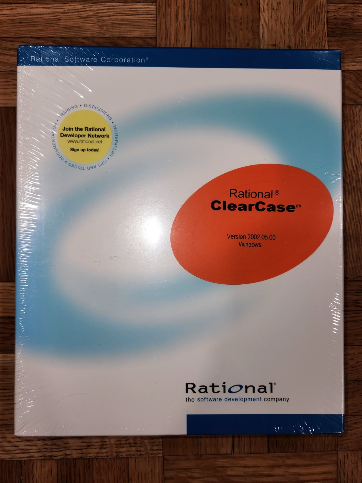 IBM/Rational Software - Rational ClearCase V 2002.05.00 Windows - Factory Sealed