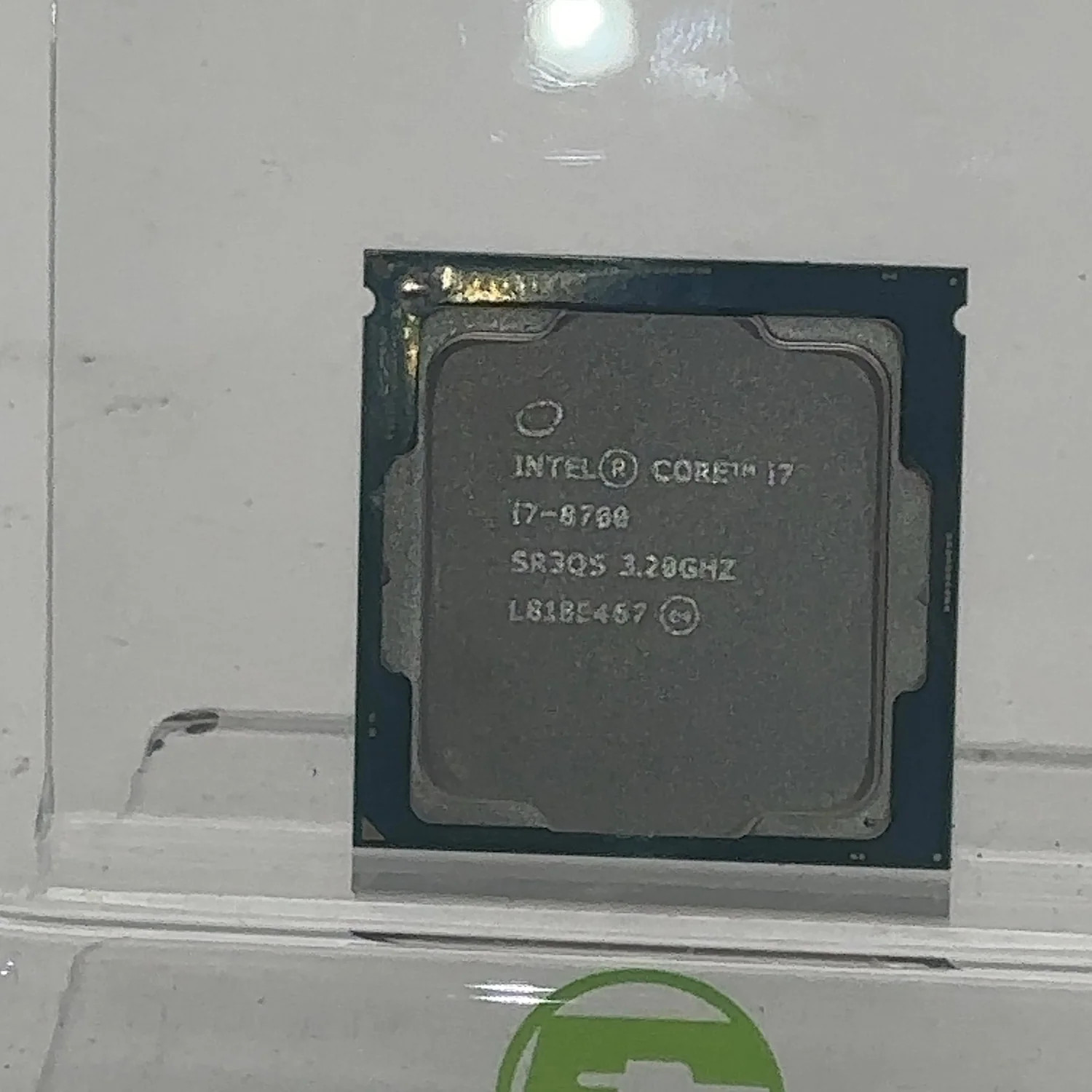 Intel Core i7-8700 3.20GHz 6 Core CM8068403358316 12 Thread LGA 1151