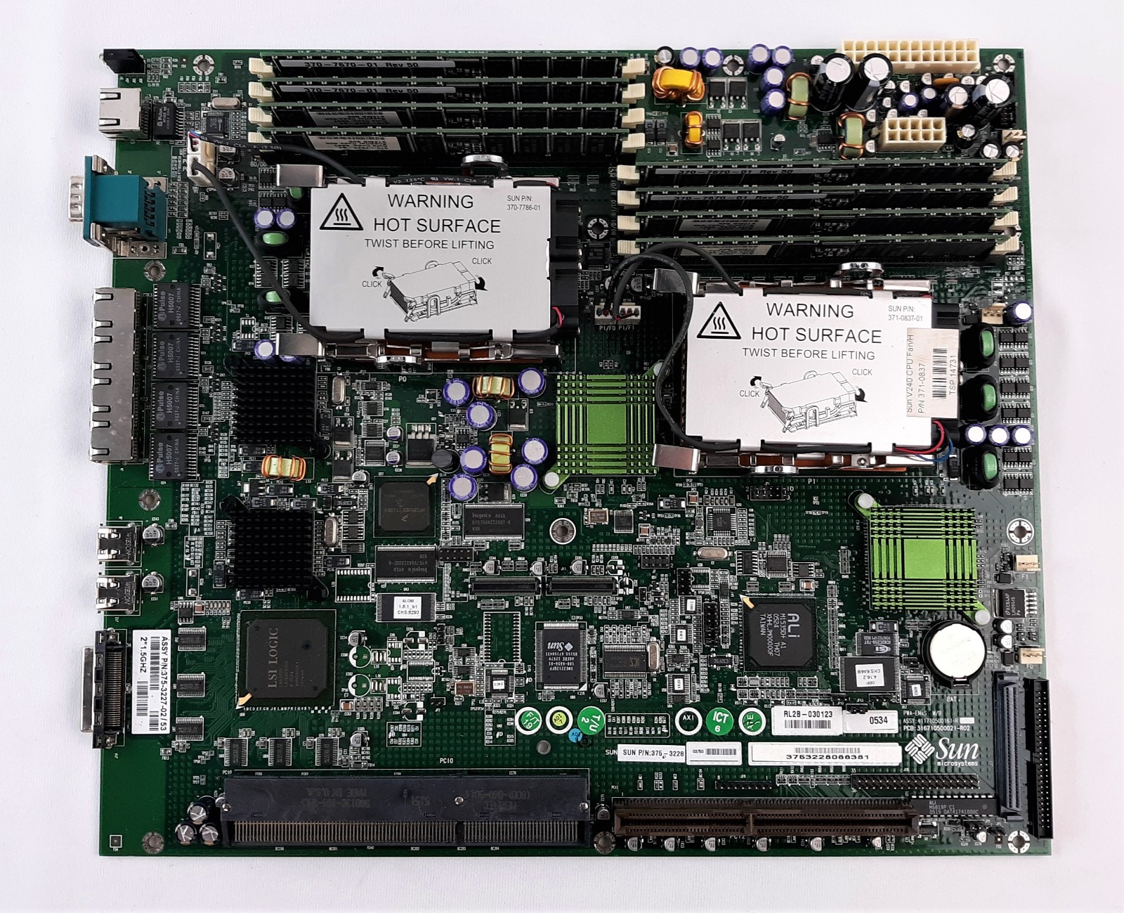 Sun Microsystems 375-3228 CPU Board