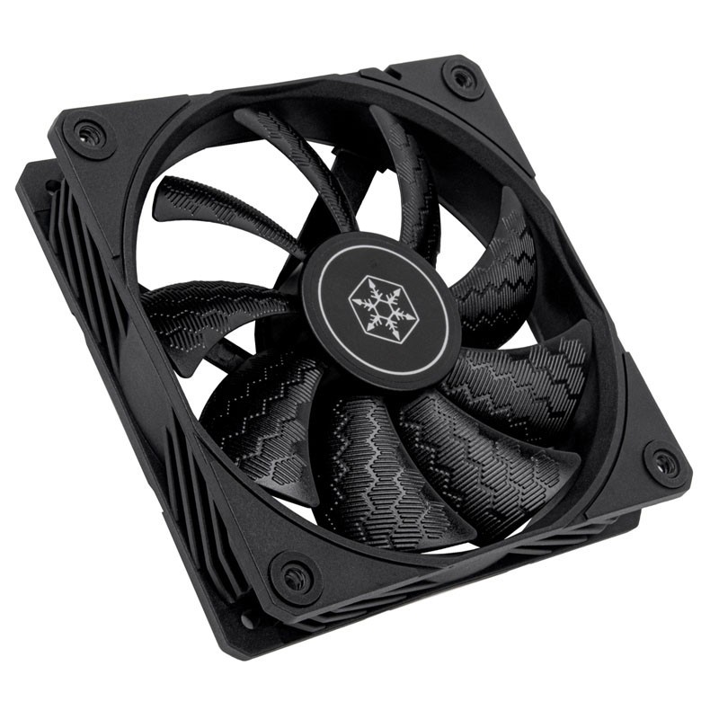 SilverStone Shark Force 120 Blackmm 2500rpm CPU Cooling SST-SF120B