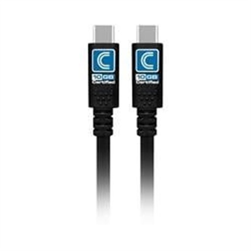 3 ft. Pro Ultra-Flexible USB Gen2 10G C Male to C Male 4K AV & Data Cable