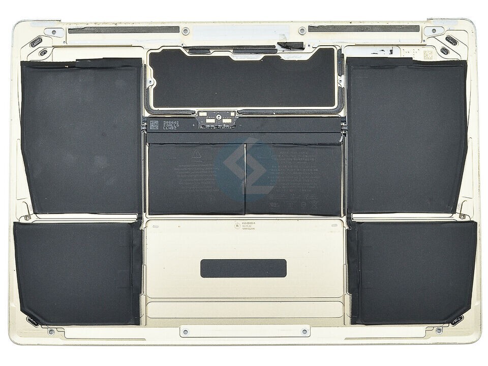 Grade A Gold Bottom Case w Battery A1705 613-02402-A for MacBook 12" A1534 2016