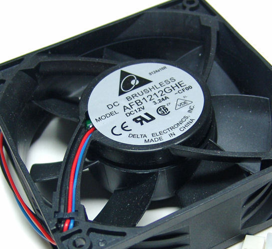 Delta AFB1212GHE-CF00 120x38mm TAC Sensor Hi Spped, 3+4Pin