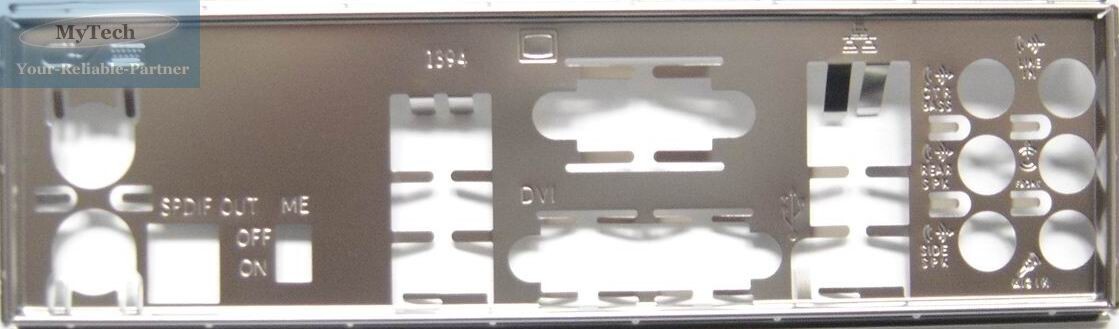 ASUS I/O IO SHIELD BLENDE BRACKET P5Q-EM DO