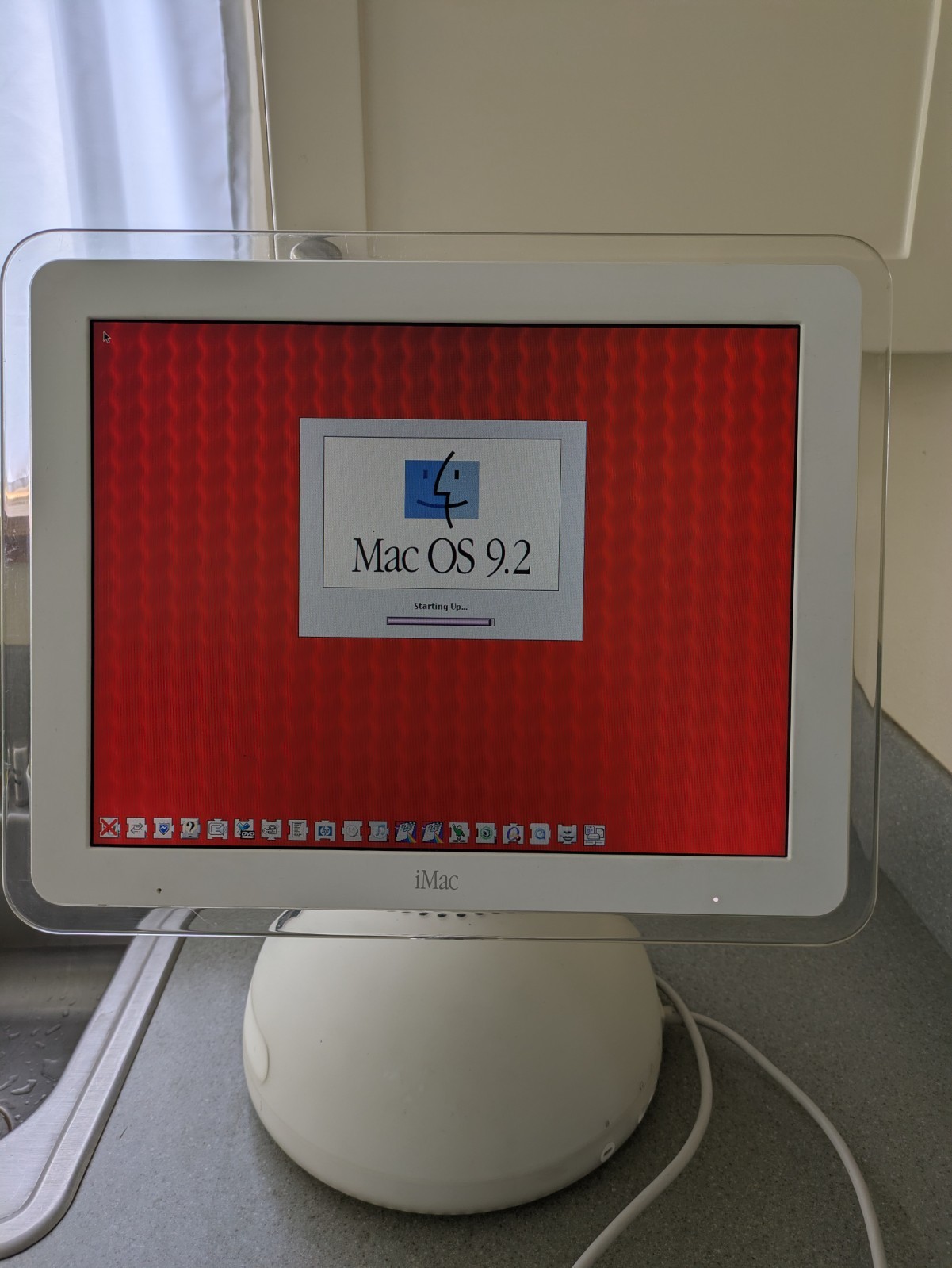 Vintage Apple Computer - with many accessories