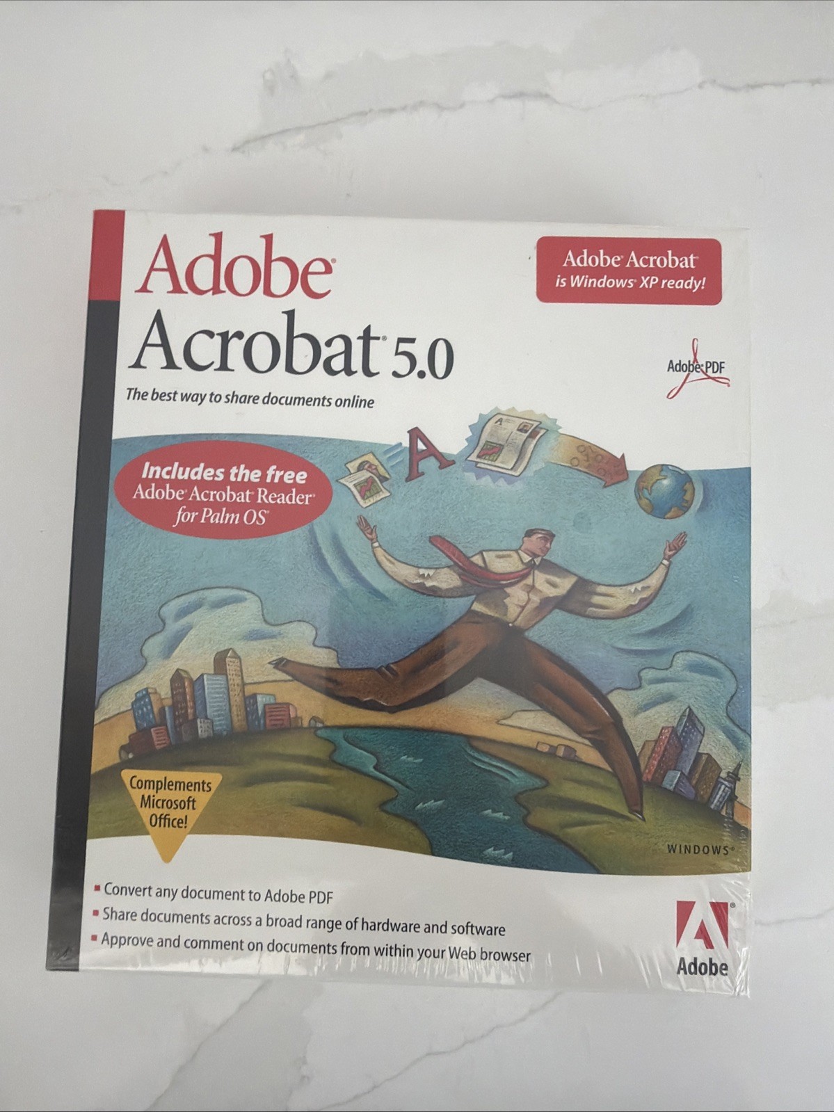 Adobe Acrobat 5.0 New Sealed  For windowa