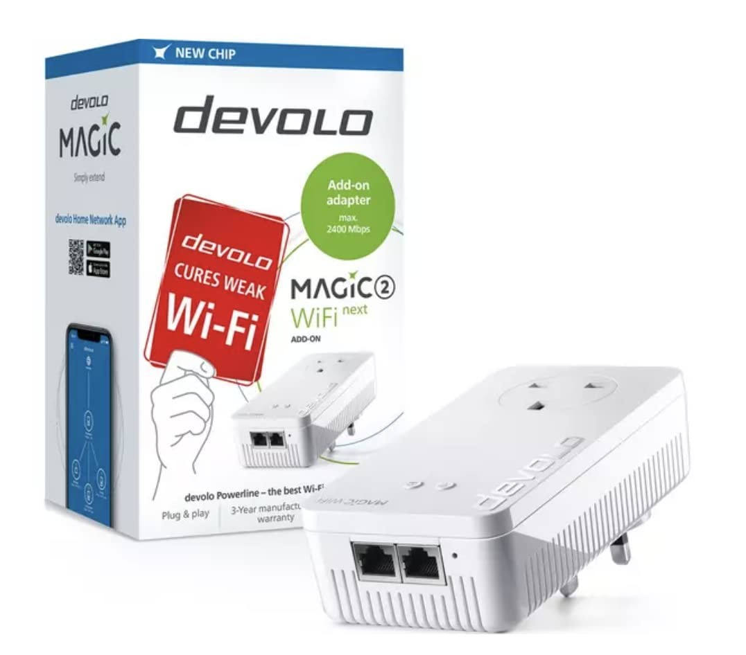 Devolo Magic 2 Wi-Fi 5 Next Add-on Adapter