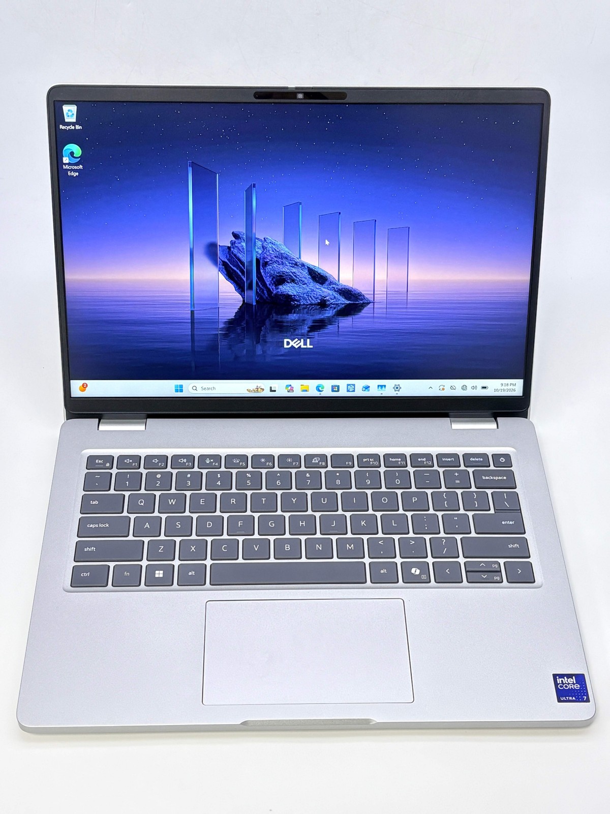 Dell Pro 14 PC14250 Intel Core Ultra 7 255U 16GB RAM 512GB SSD Silver