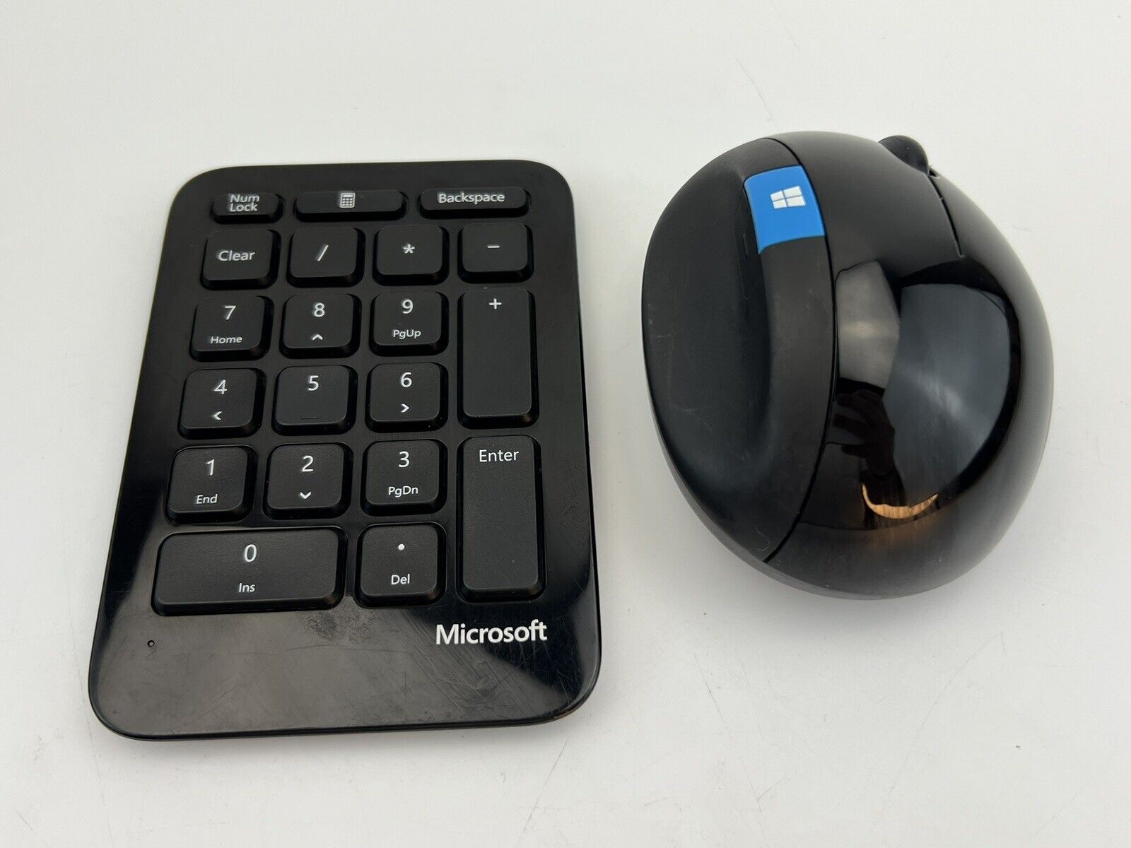 Microsoft Sculpt Ergonomic Mouse & Number Pad [NO KEYBOARD W USB Dongle