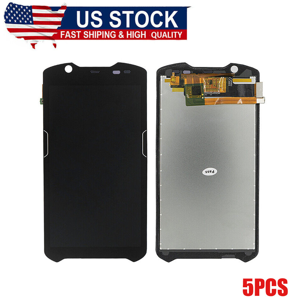 5x For Zebra TC52 TC520K TC57 Barcode Scanner LCD Screen &Touch Digitizer Screen