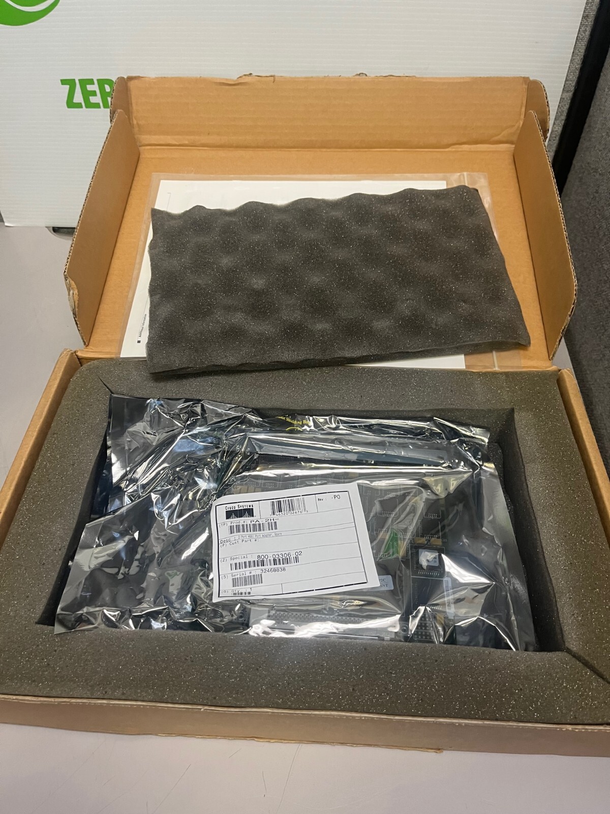 Cisco PA-2H Dual-Port HSSI Port Adapter
