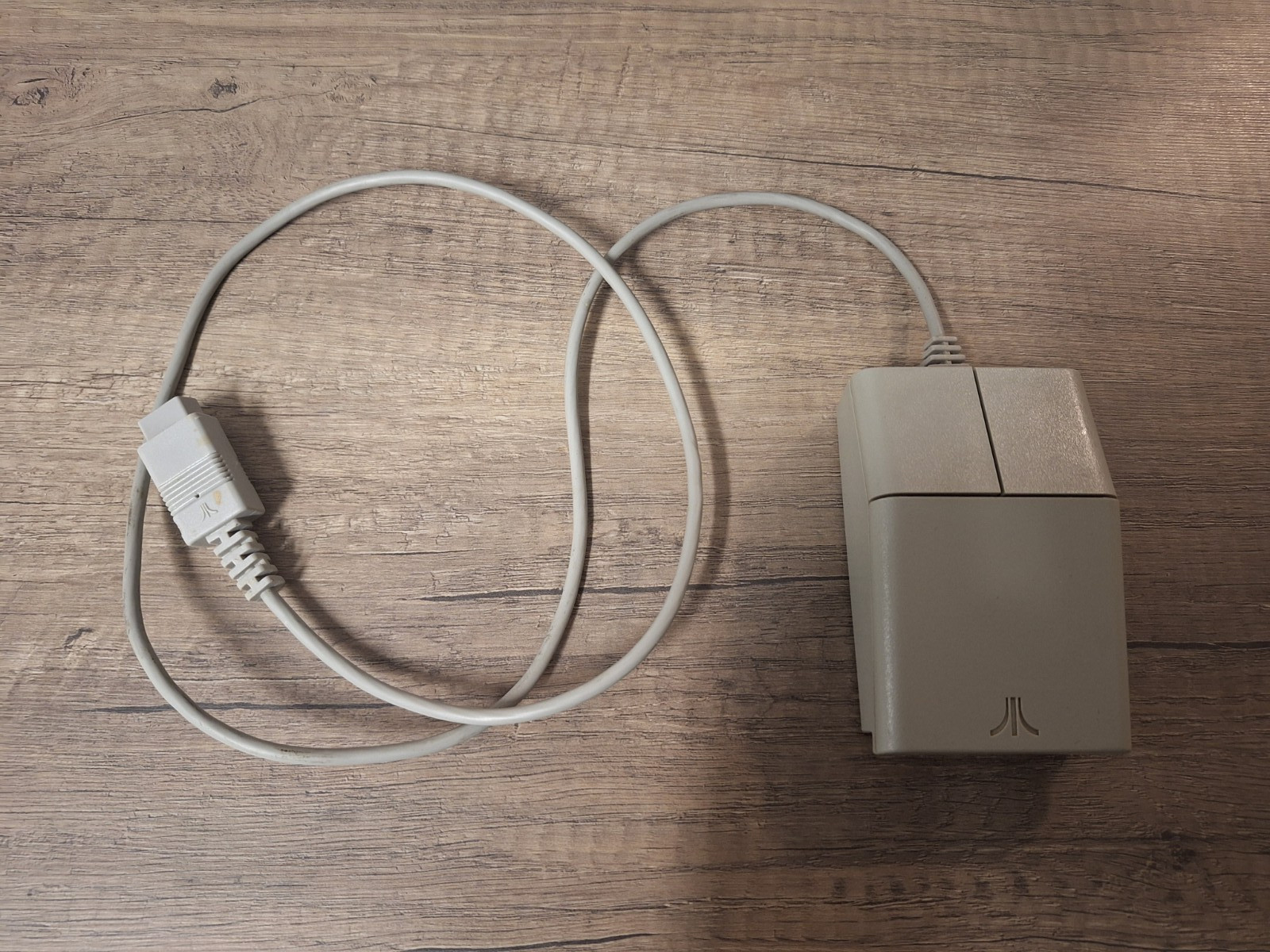 Vintage orginal Atari STM1 computer mouse from 1980's made in Taiwan RARE