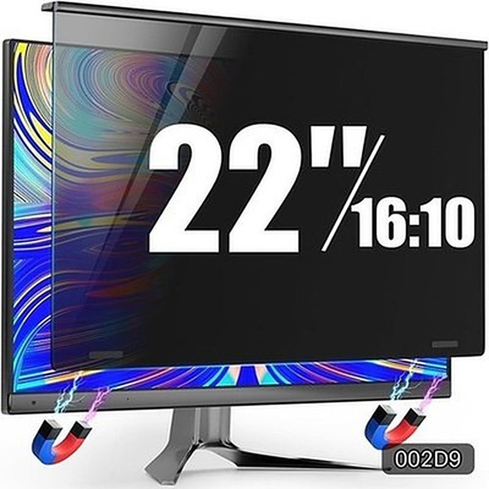 22 Inch Magnetic Privacy Screen for Frameless Monitor 16:10 #R046