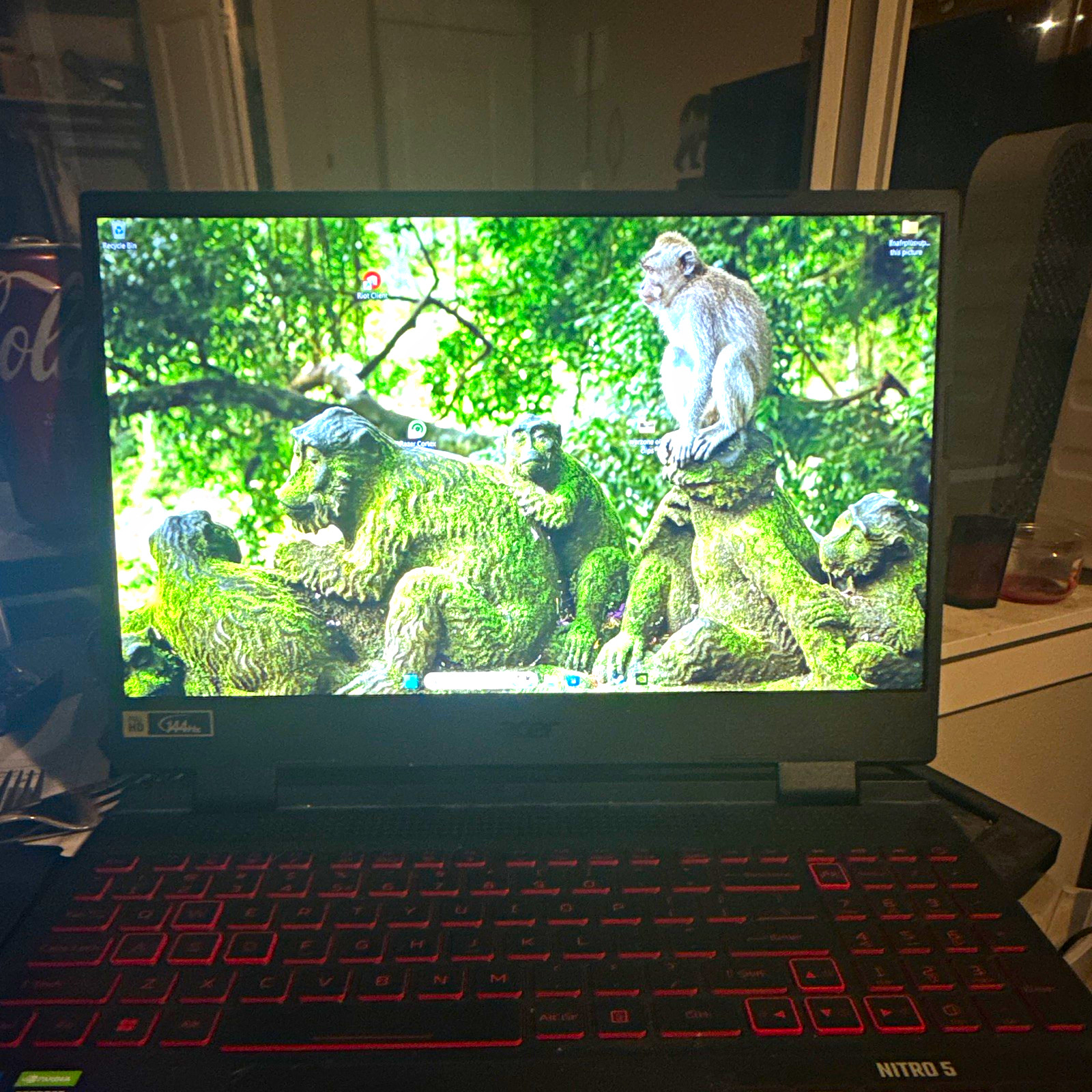 Acer Nitro 5 AN515-58-525P Gaming Laptop | Intel Core i5-12500H | NVIDIA GeForce