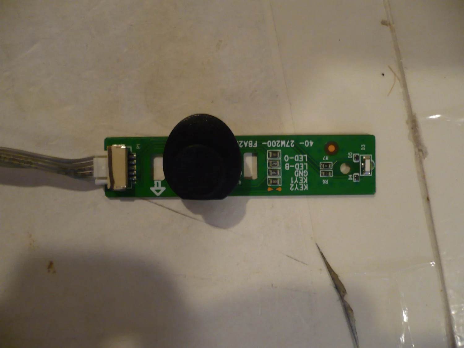ONN 100027813 MONITOR BUTTON BOARD 40-27M200-FBA2LG
