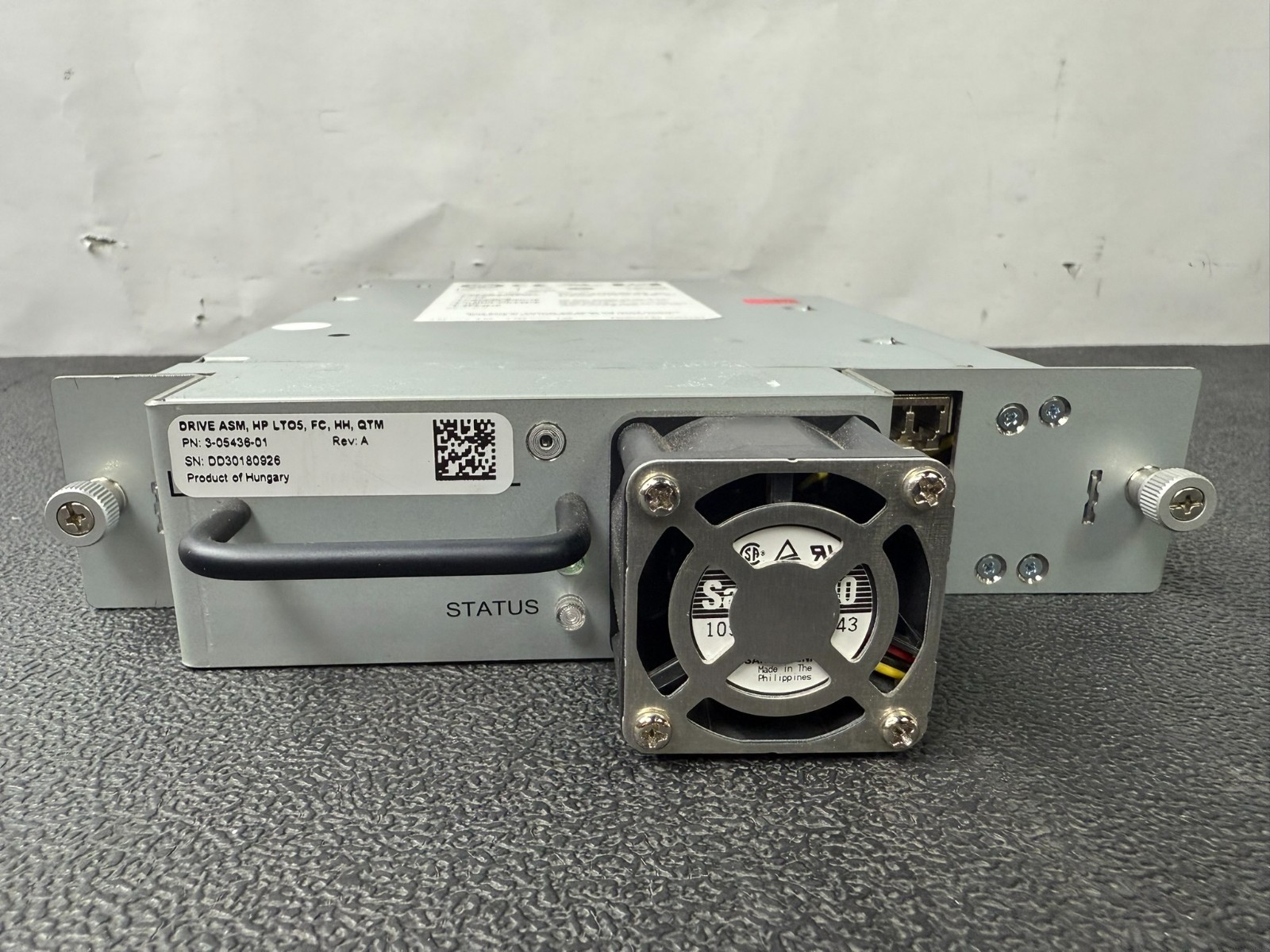 HP 	BRSLA-0903-DC 1-03562-01 3-05436-01 LTO5 FC HH AQ293C Scalar i40 i80