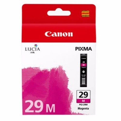 Canon PGI-29M Lucia Ink Cartridge for Pixma Pro-1, Magenta
