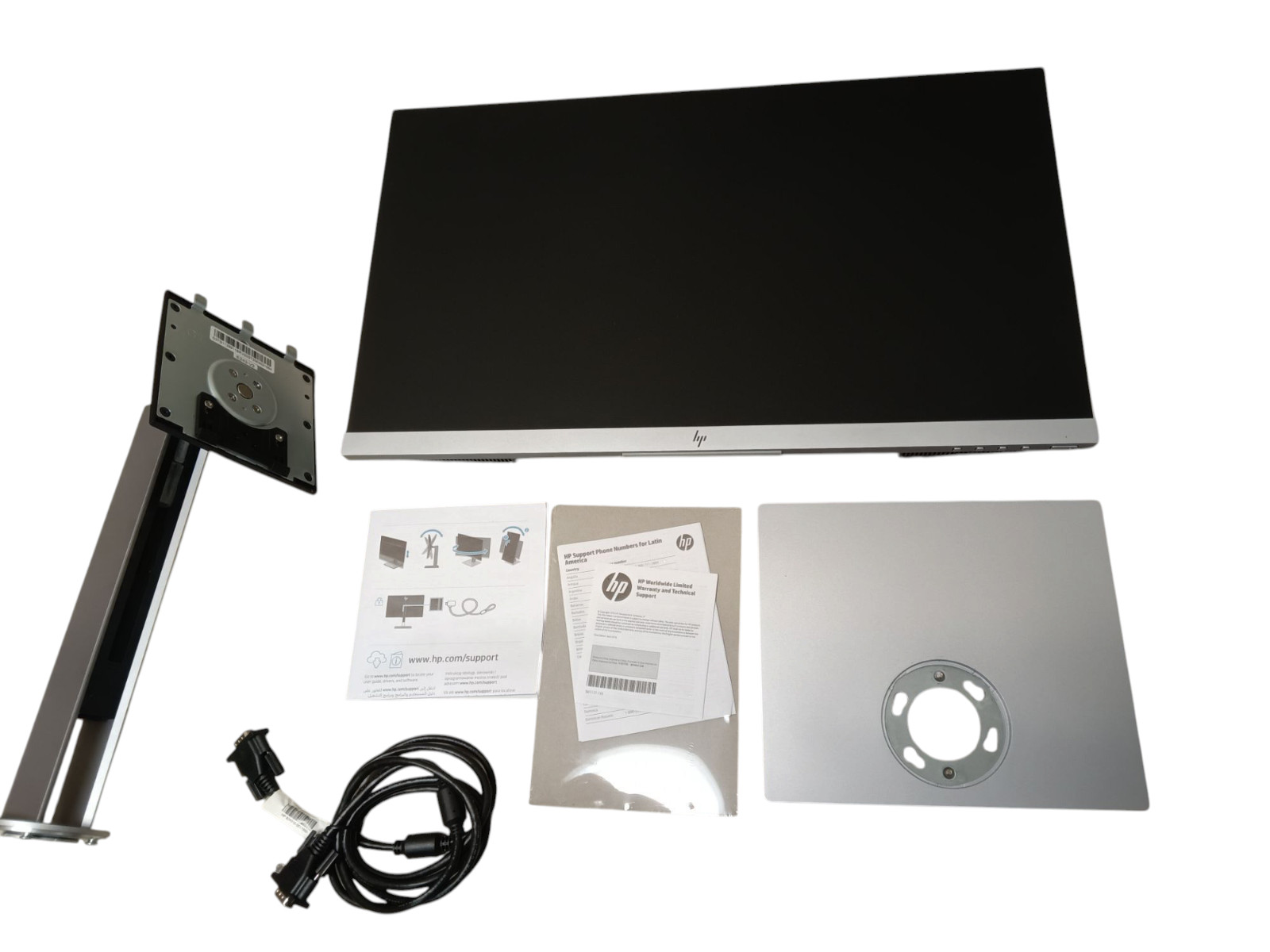HP LED Monitor HSTND-9581-A 23.8' Tested