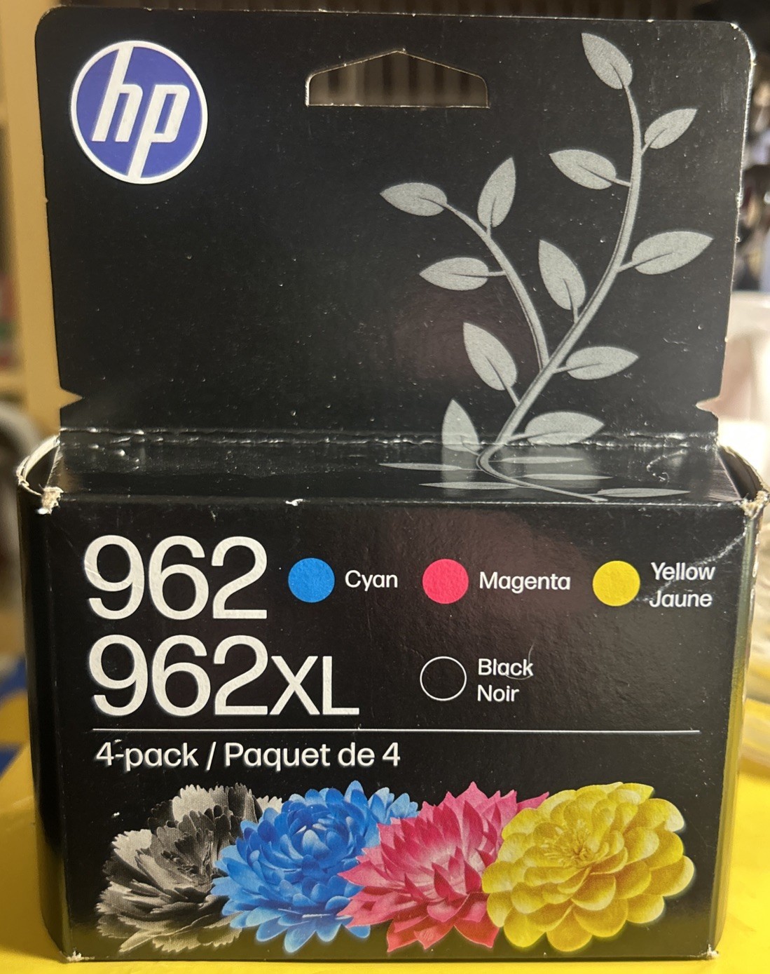 HP GENUINE 962XL/962  4 Pack - expires 2028.