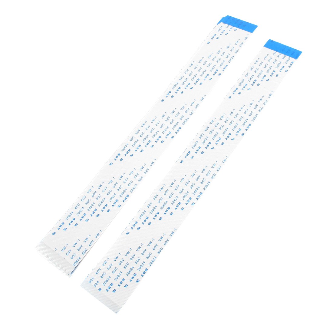 B Type 5pcs 50 Pins Forward Direction FFC FPC Ribbon 200mm x 0.5mm