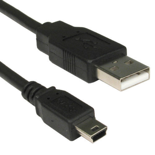 USB DATA/SYNC CABLE FOR BUFFALO MINISTATION 500GB USB 2.0 HARD DRIVE