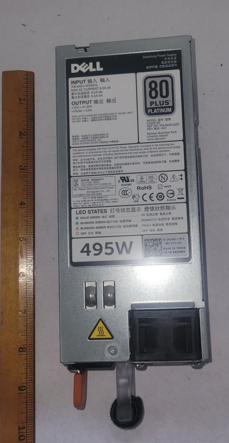 SPI Sparkle Power 350w Switching Power Supply SPI350U4BB
