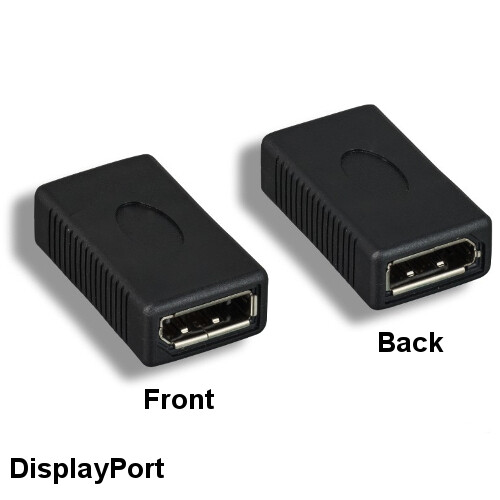 Kentek Displayport Adapter Female to Female Inline Coupler Extender Connector DP