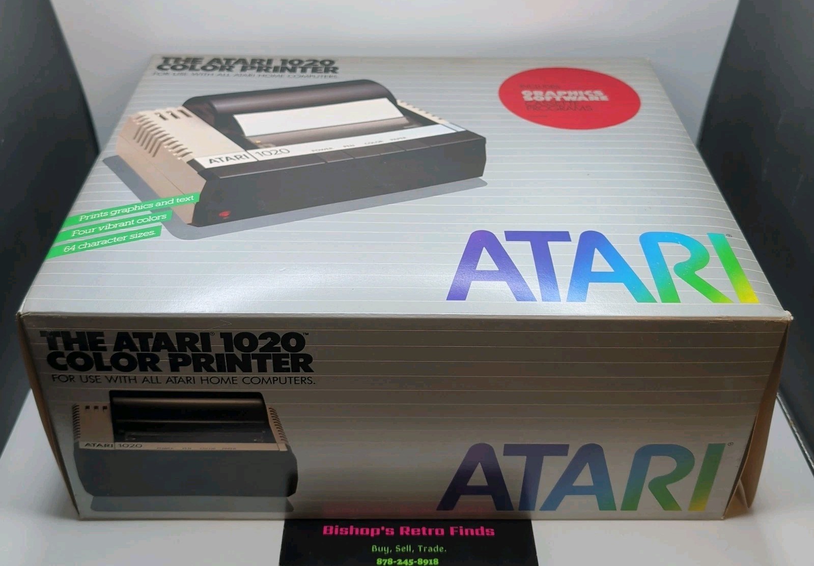 Atari 1020 Color Printer Color Printer 1020 In Box