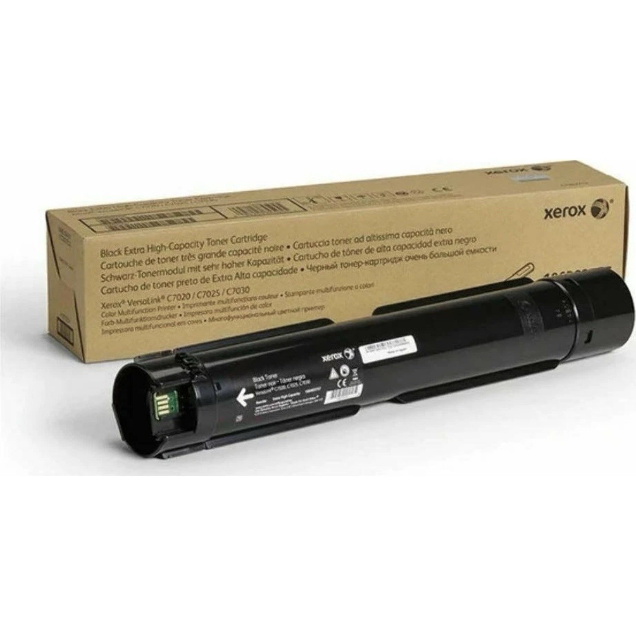 Xerox C7020/C7025/C7030 Black Extra High-Capacity Toner Cartridge