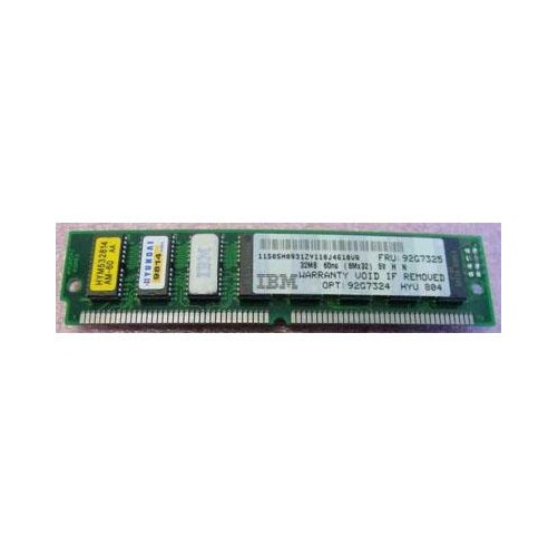 IBM 92G7324 64MB Memory kit for IBM PC-700 Series. Transcend part # TS64M7324