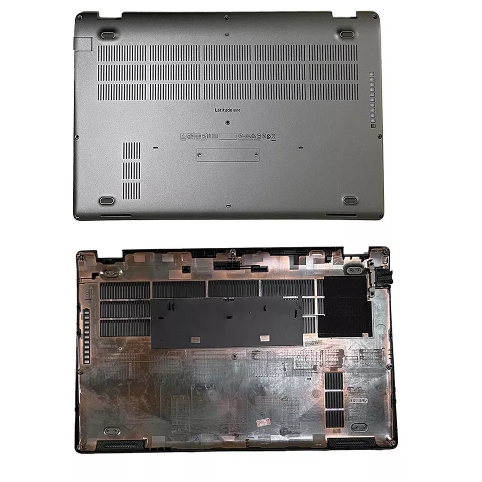 For DELL Latitude 5510 E5510 Lower Bottom Base Cover Case 01DM7Y 1DM7Y NEW