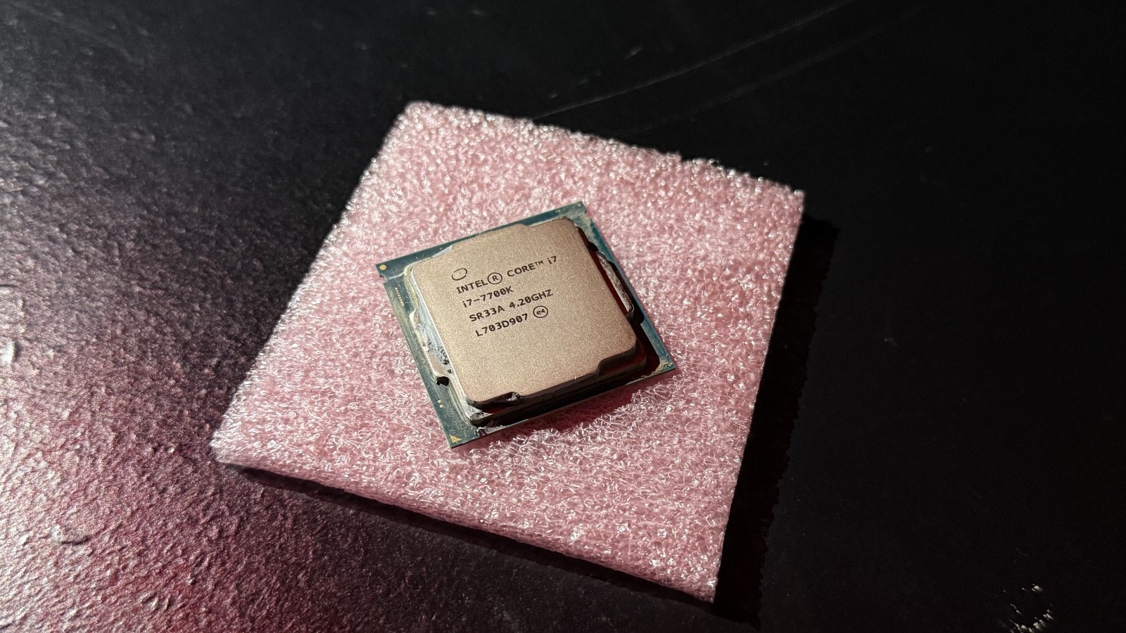 Intel Core I7-7700K Processor (4.2 GHz, Quad-Core, LGA 1151) - SR33A