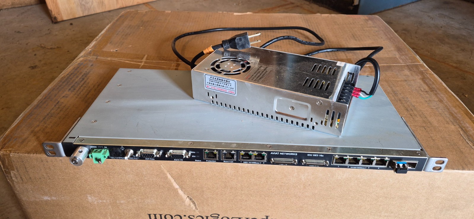 Aviat Networks IDU GE3 16X