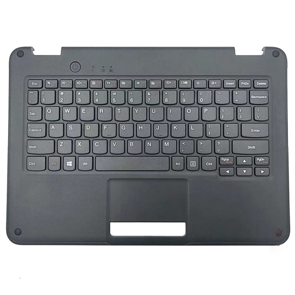 5CB0P18543 Palmrest Cover with Keyboard for Lenovo 300e N23 N24 Winbook