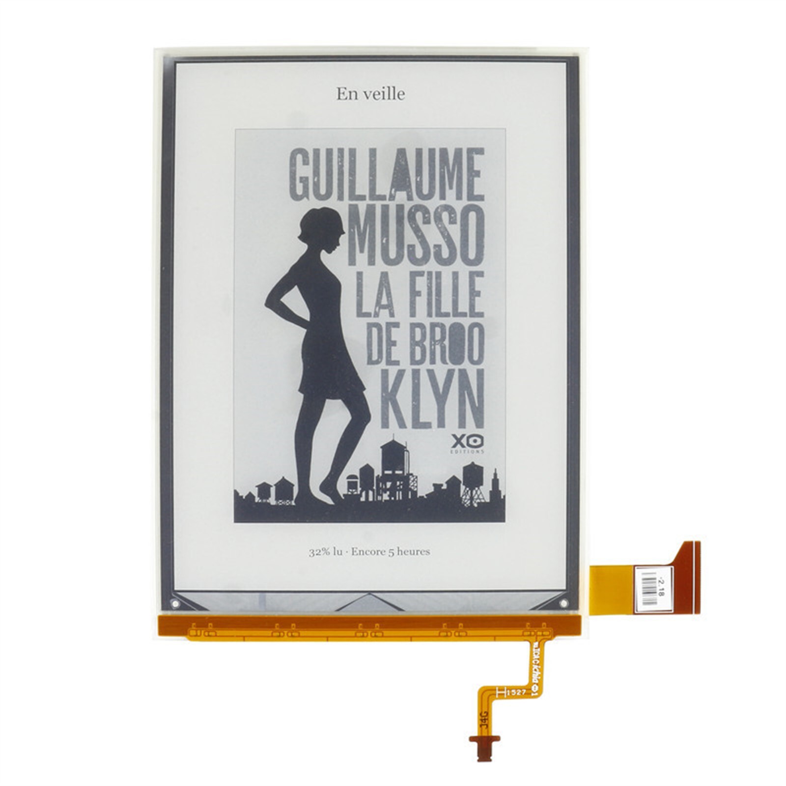 6-inch 300ppi Eink LCD display ED060KC1 e-book reader screen replacement
