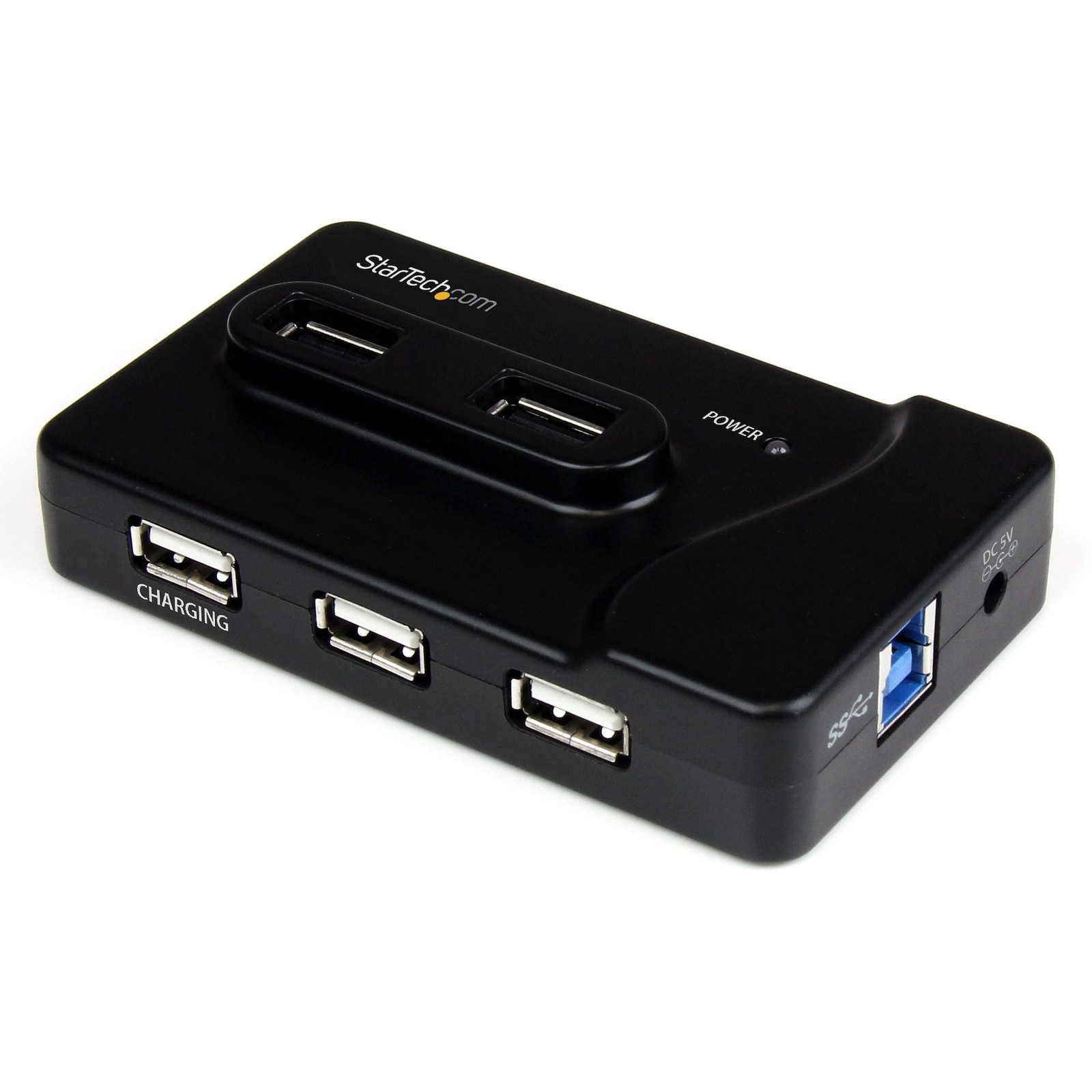 StarTech ST7320USBC 6-Port USB 3.0/2.0 Hub w/ 2A Charging Port