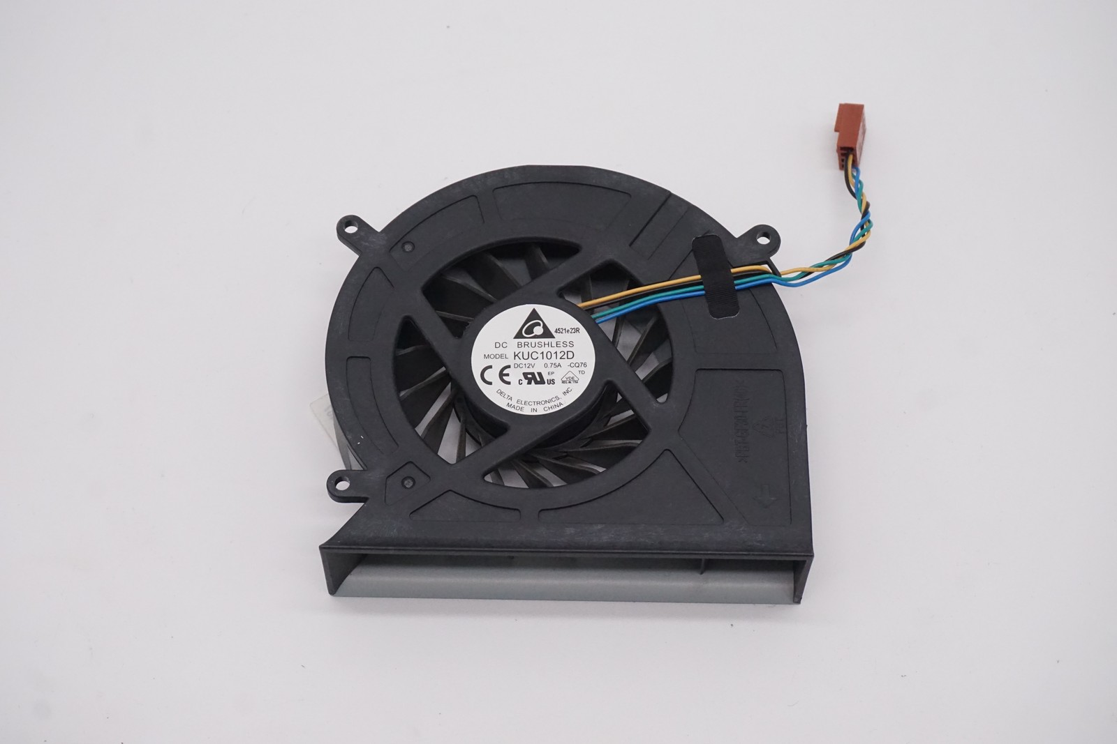 Delta Electronics KUC1012D 12V .75A Computer Fan 03T7235 From Lenovo m73z