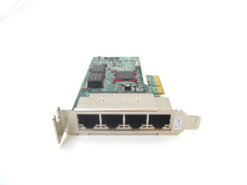 IBM 5260 1Gb 4-Port PCIe2 (x4) Ethernet-TX Adapter (LP)