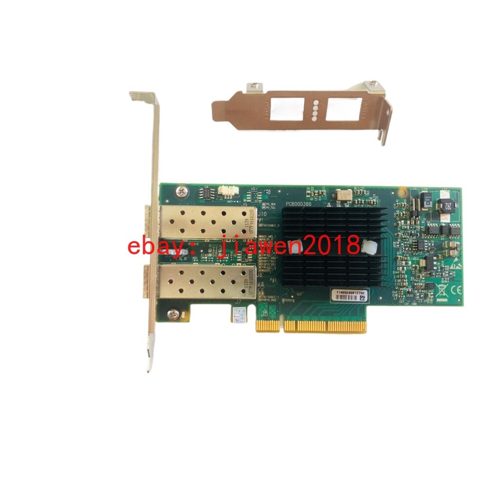 Mellanox CX-2 MNPH29D-XTR DualPort 10GbE SFP+ HBA Adapter IBM SystemX 81Y9992