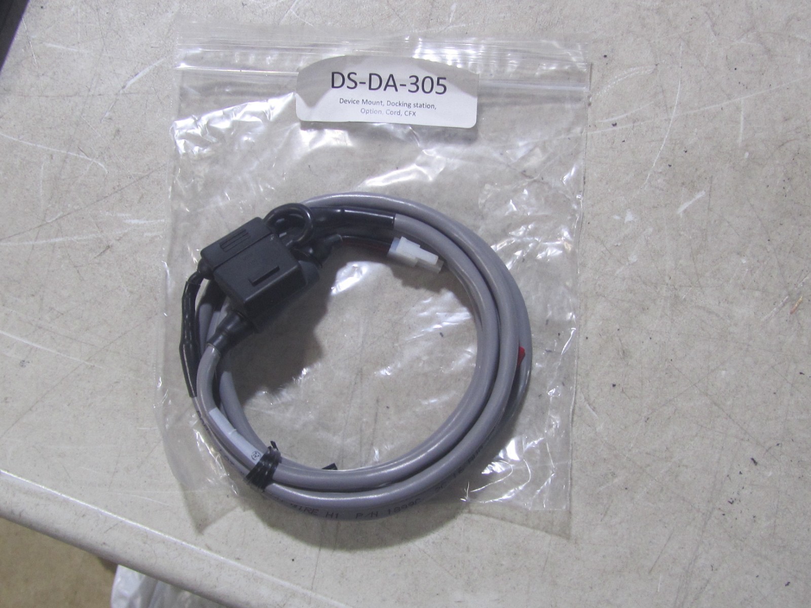 NEW HAVIS DS-DA-305  Power Cord for DS-CFX series Docking Stations