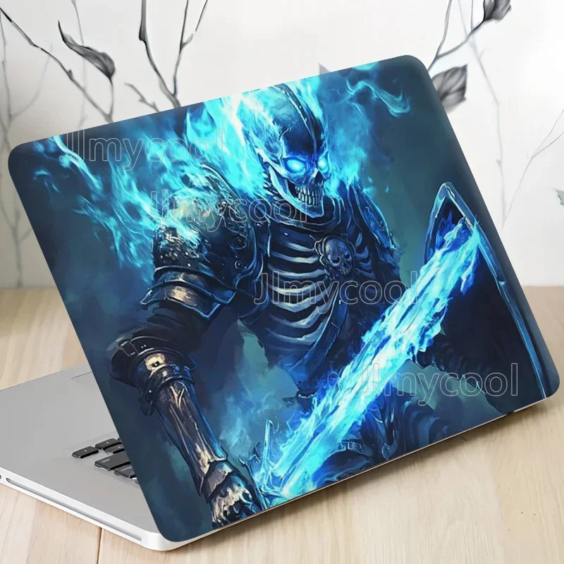 3 Pack Dreadnought Adhesive PVC Laptop Easy-to-Apply Sticker for 12 To 15.6