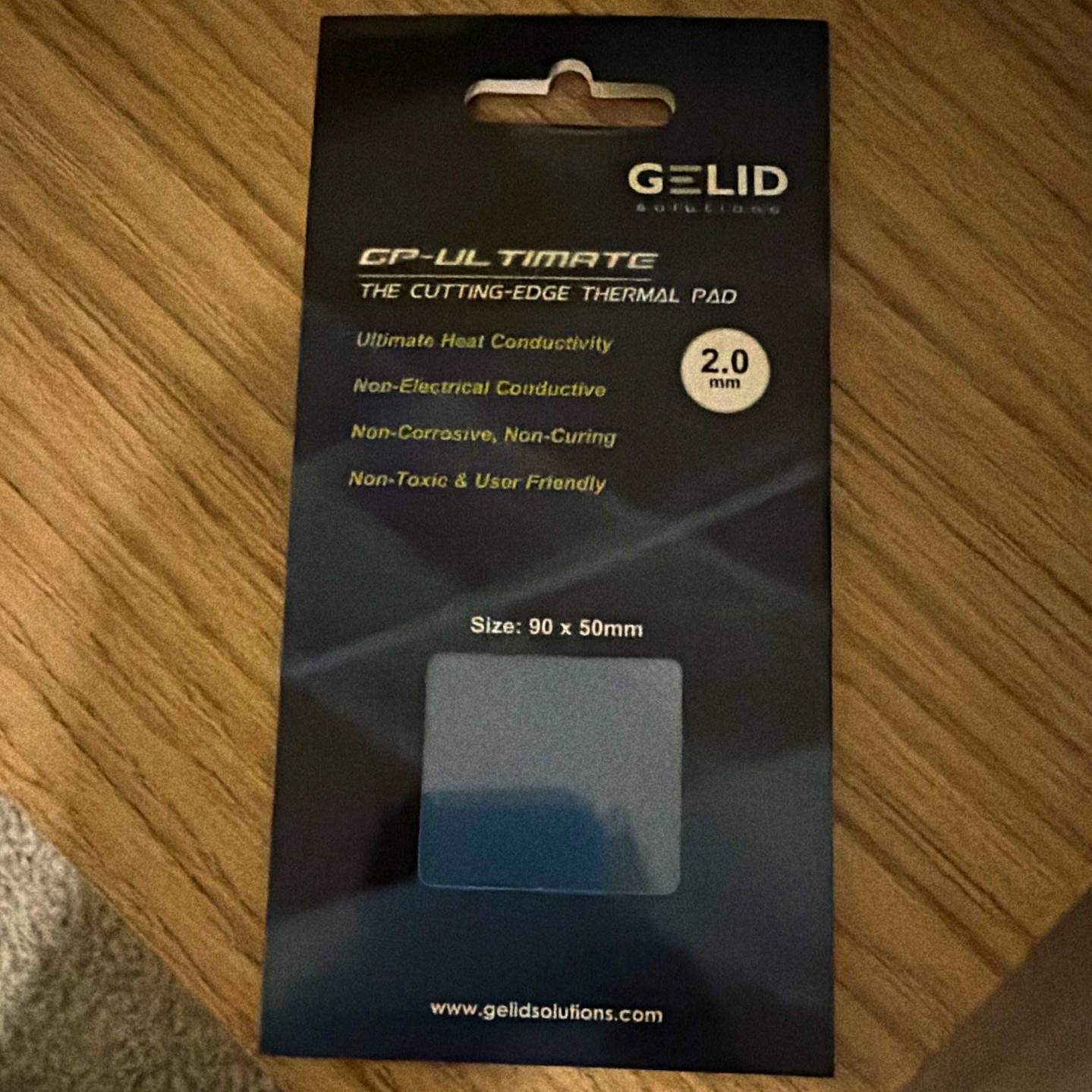 GELID Solutions GP-Ultimate Thermal Pad 2.0mm 90x50mm