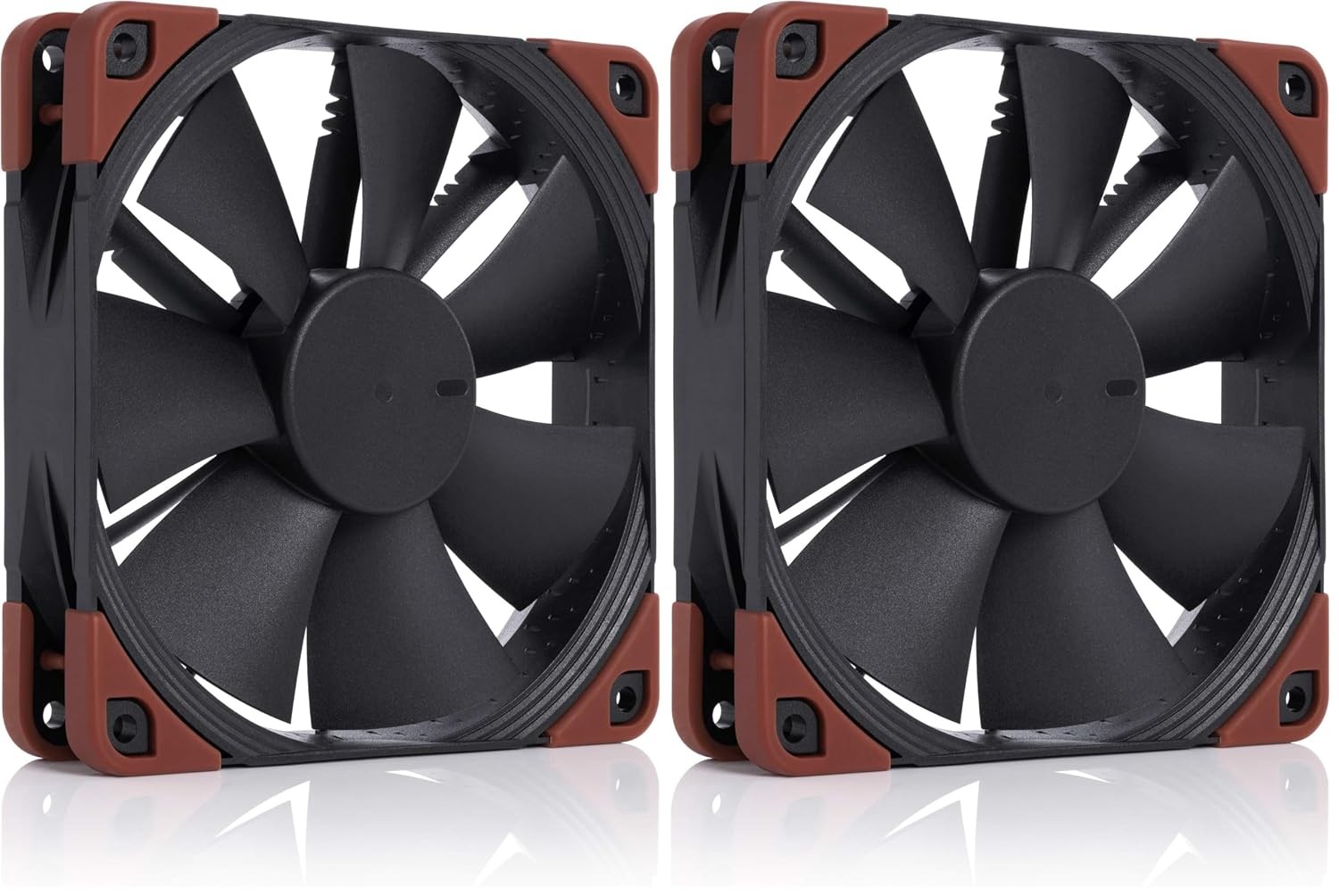 NF-F12 iPPC 3000 PWM, Heavy Duty Cooling Fan, 4-Pin, 3000 RPM,120mm,Pack of 2