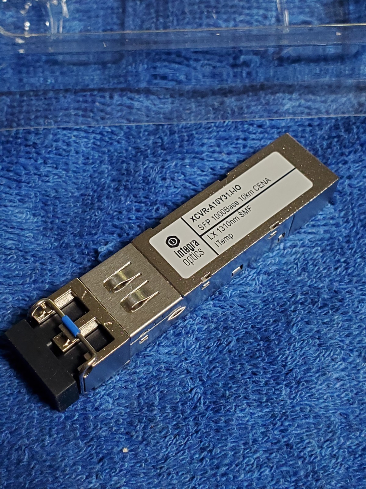Integra Optics XCVR-A10Y31.I-IO SFP 1000Base-LX 10km CENA ITemp NEW/OB