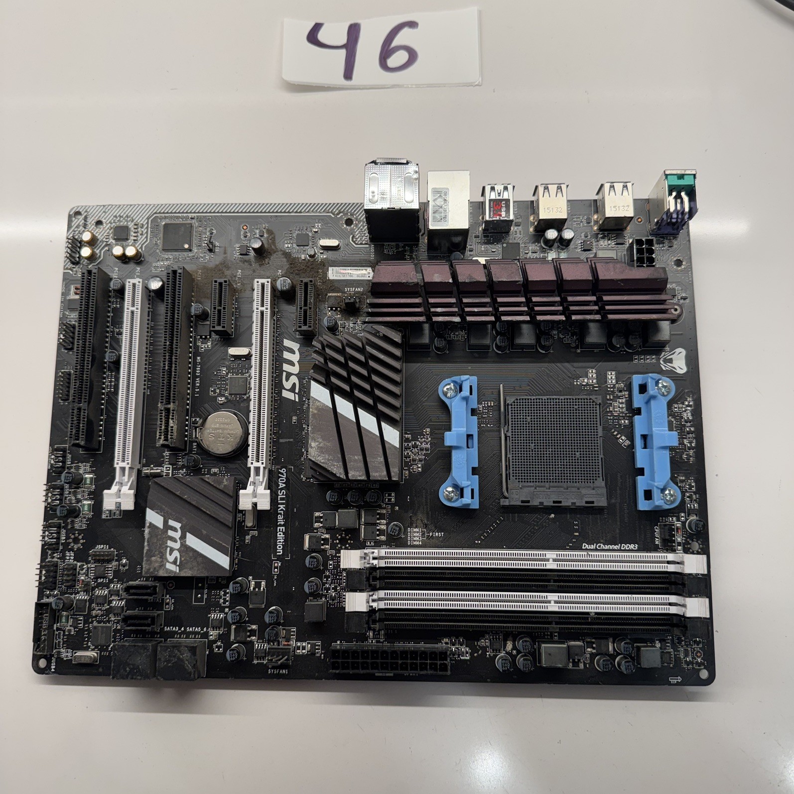 MSI 970A SLI Krait Edition AMD 