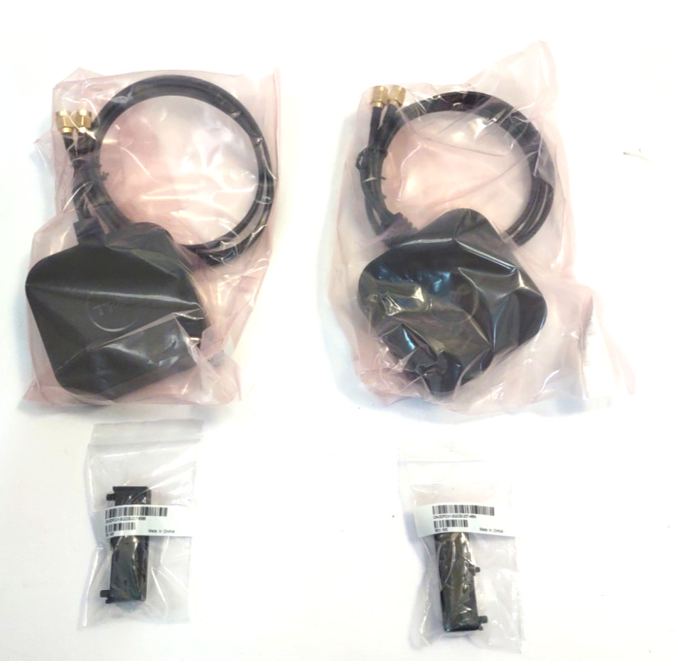 Lot of 2 Dell 0GGYPH OptiPlex External Wi-Fi Wireless Puck Antenna Kit GGYPH