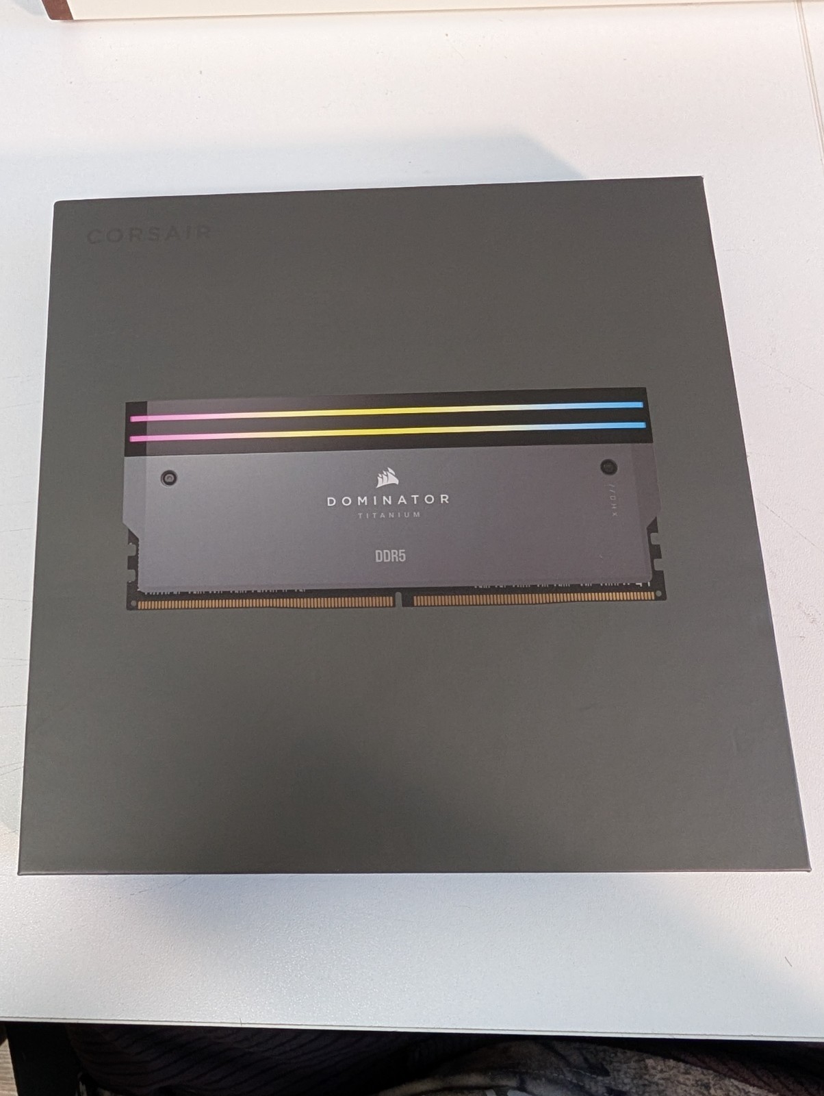 Corsair Dominator Titanium 64GB 2x32GB DDR5 6000 CL30 EXPO XMP