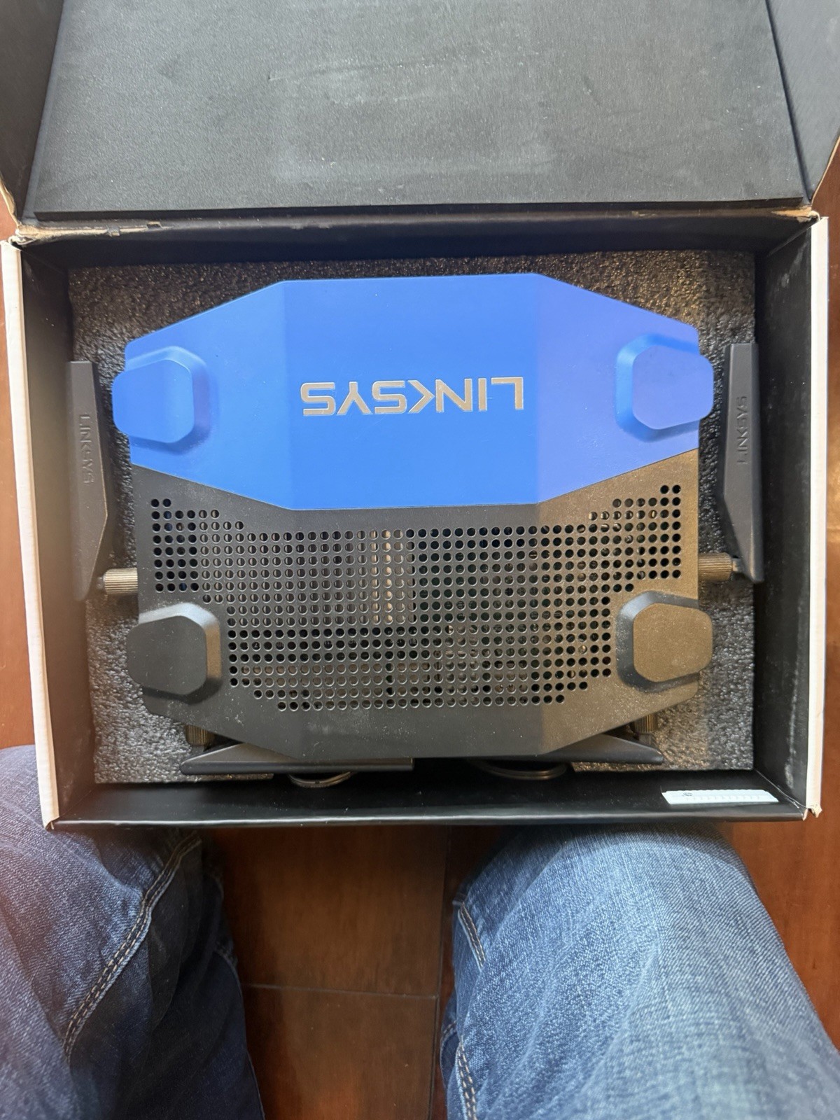 Linksys WRT3200 ACM Tri System 2x Bandwidth For Faster 5 GHZ Band