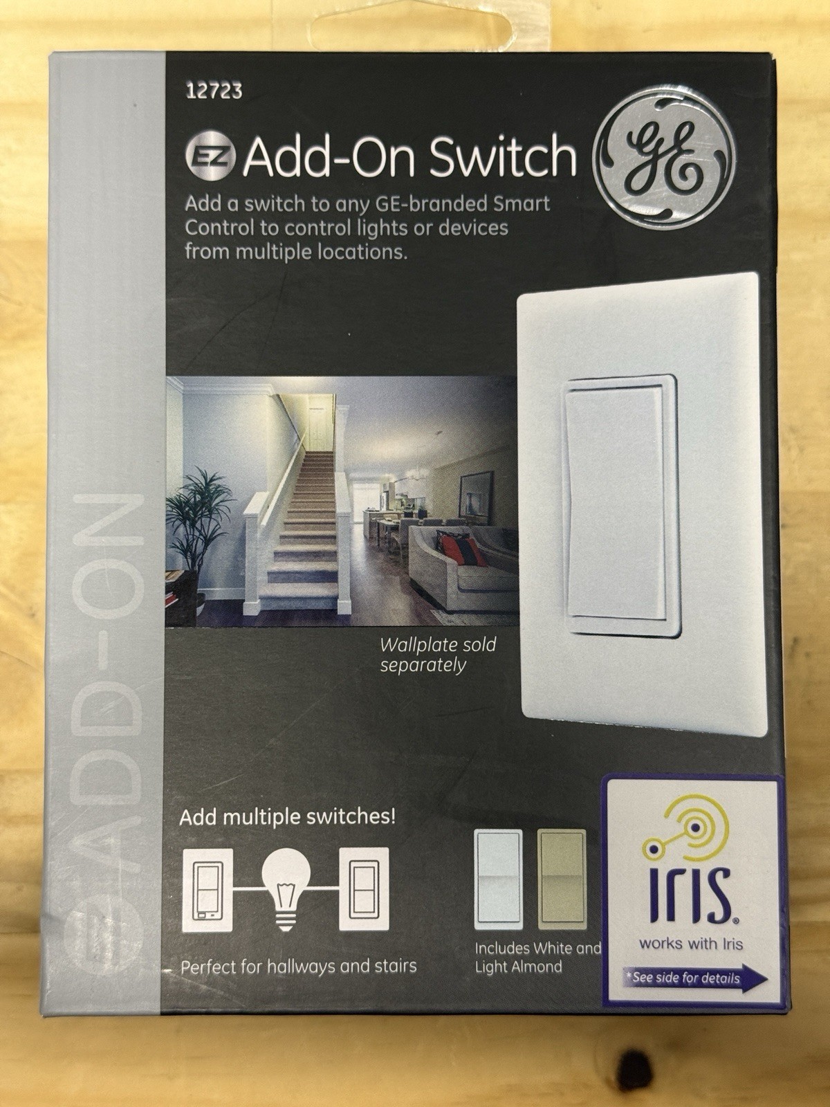 General Electric 12723 In-Wall Lighting Controller - White